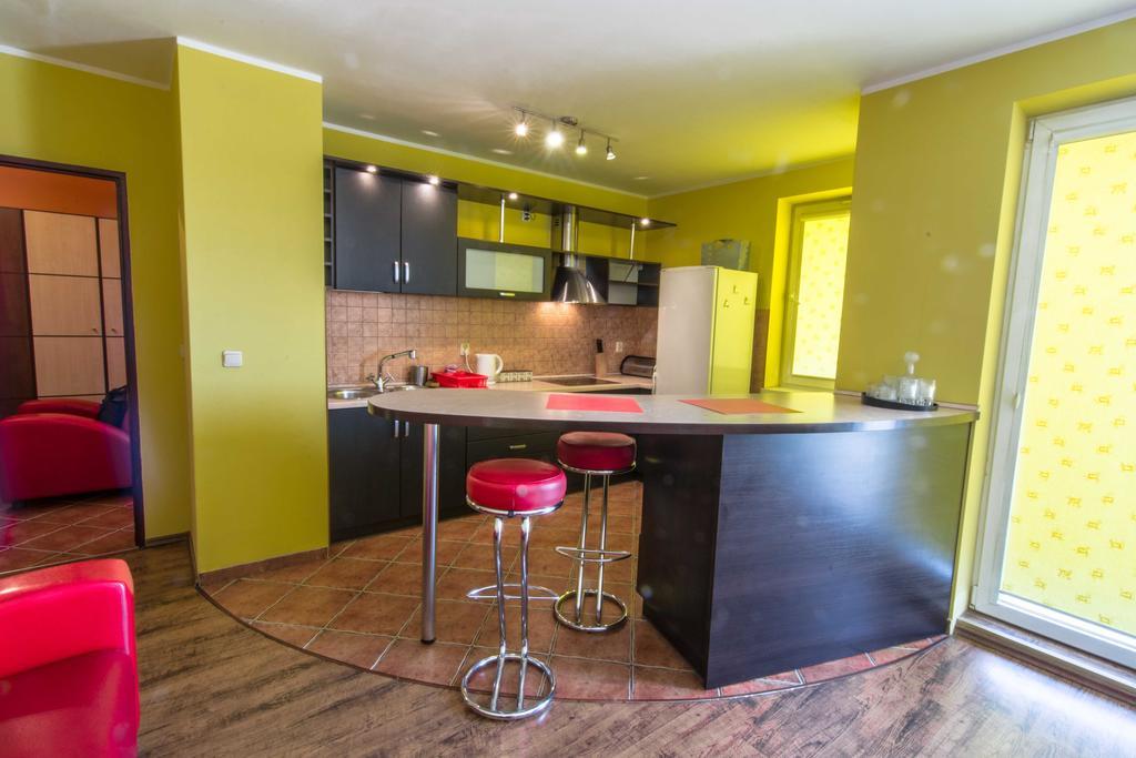 Red Apartment Вроцлав Номер фото